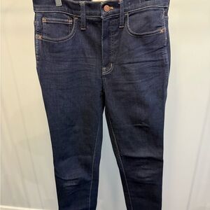 Madewell Dark Blue Denim Jeans